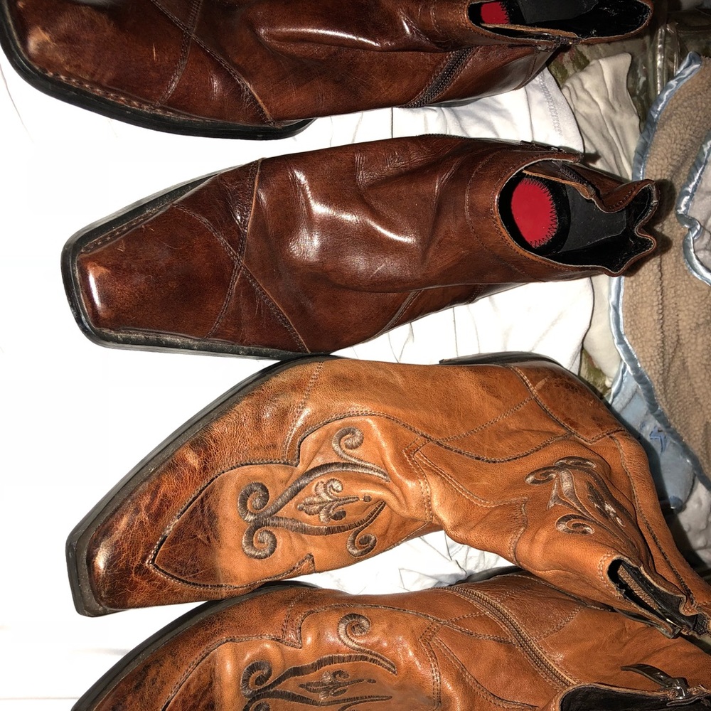 Size 9 only wore a few times look new