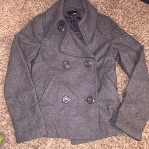 H&M peacoat