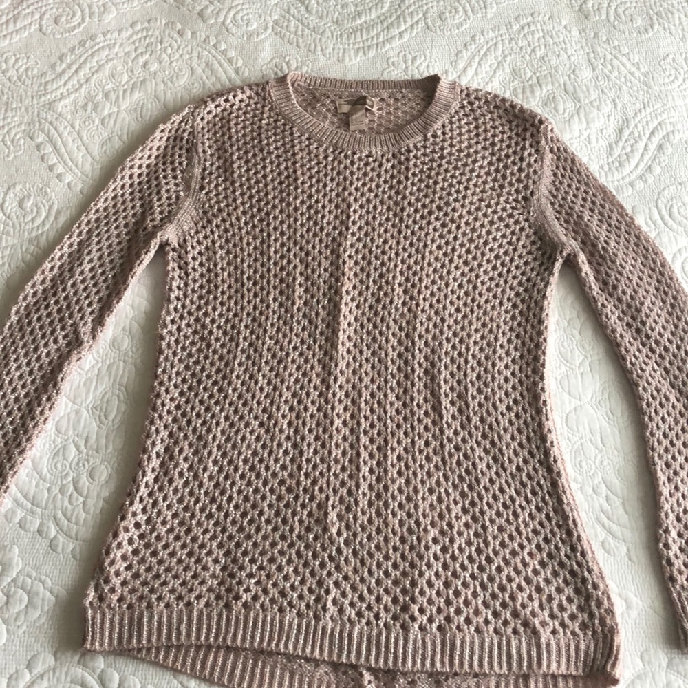 Pink sweater