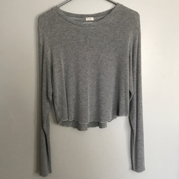 Brandy Melville Tops - Brandy Melville Ribbed long sleeve