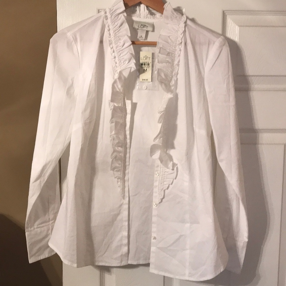 White blouse brand new
