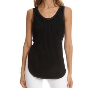 Phillip Lim tank top w/trim and back knot