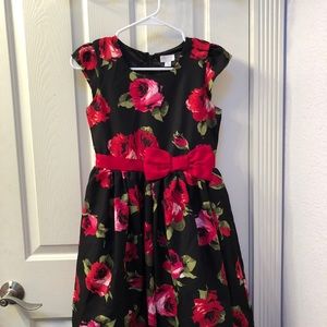 Beautiful girls holiday dress size 12/14