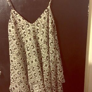 Likely brandy letters blouse.