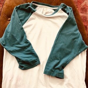 Men’s XLT 3/4 sleeve tee shirt.