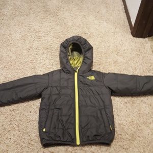 Reversible winter coat