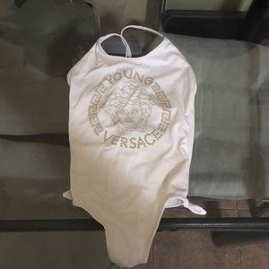 Versace bathing suit