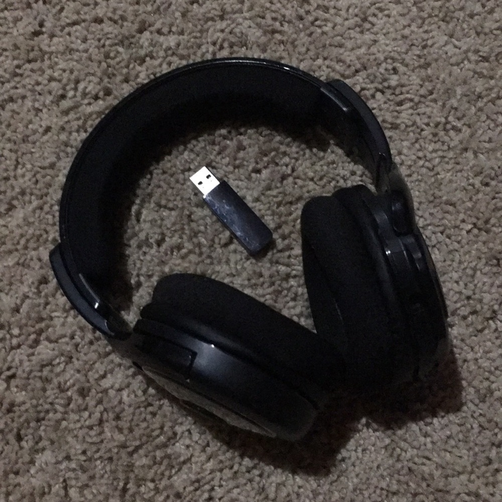 afterglow PS4 headphones with no mic piece