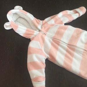 Old Navy Baby Fleece Snowsuit