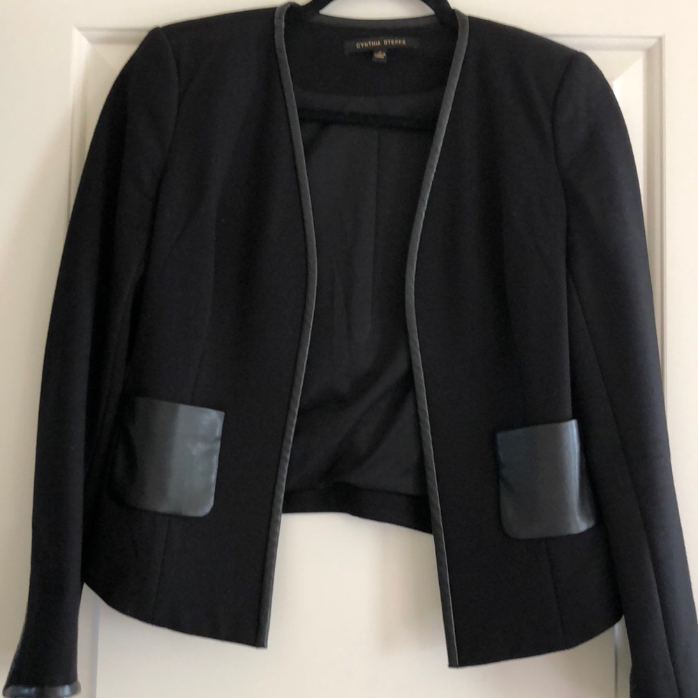 Black chic Jacket