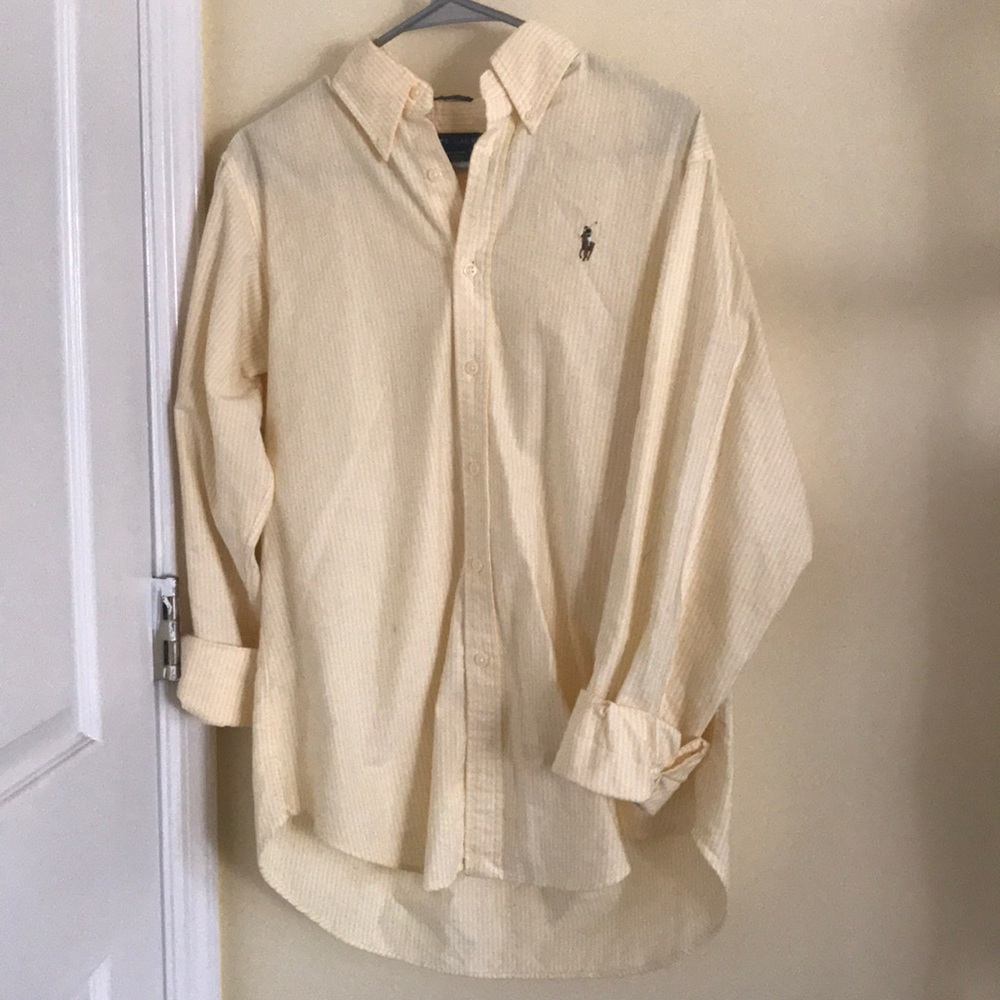 Size 12 classic fit Ralph Lauren oxford polo!