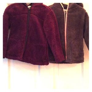 Toddler fleece jackets