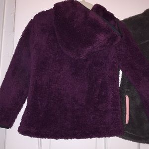 Toddler fleece jacket