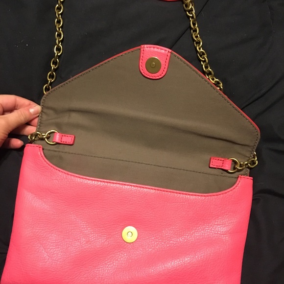 J. Crew PINK invitation clutch - Picture 2 of 5