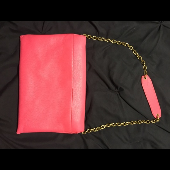 J. Crew PINK invitation clutch - Picture 4 of 5