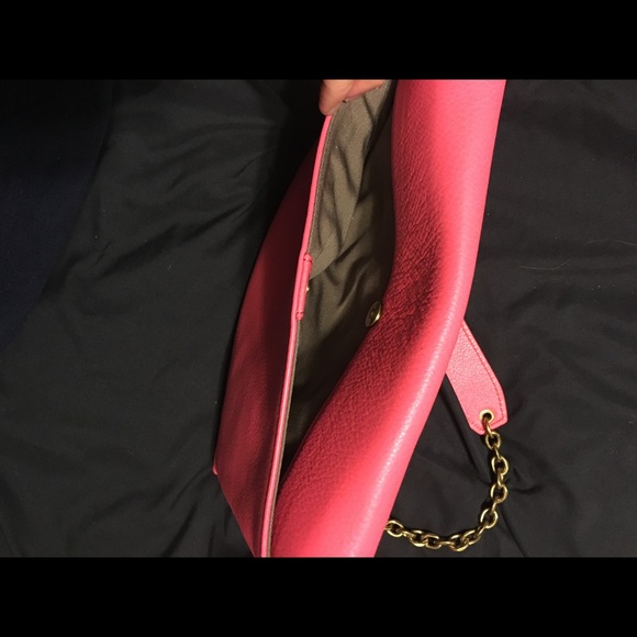 J. Crew PINK invitation clutch - Picture 5 of 5