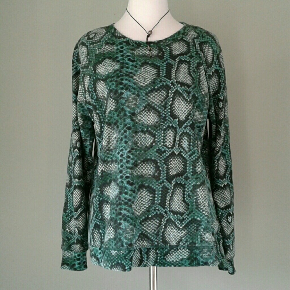 Altuzarra  for Target snake print sweatshirt