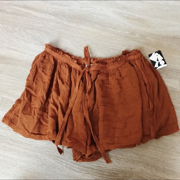 Urban Outfitters Pants - Burnt orange shorts from Urban Outfitters