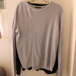 BABY BLUE BRANDY MELVILLE SWEATER - DISCONTINUED