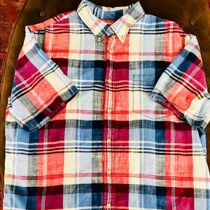 Men’s XLT button up.