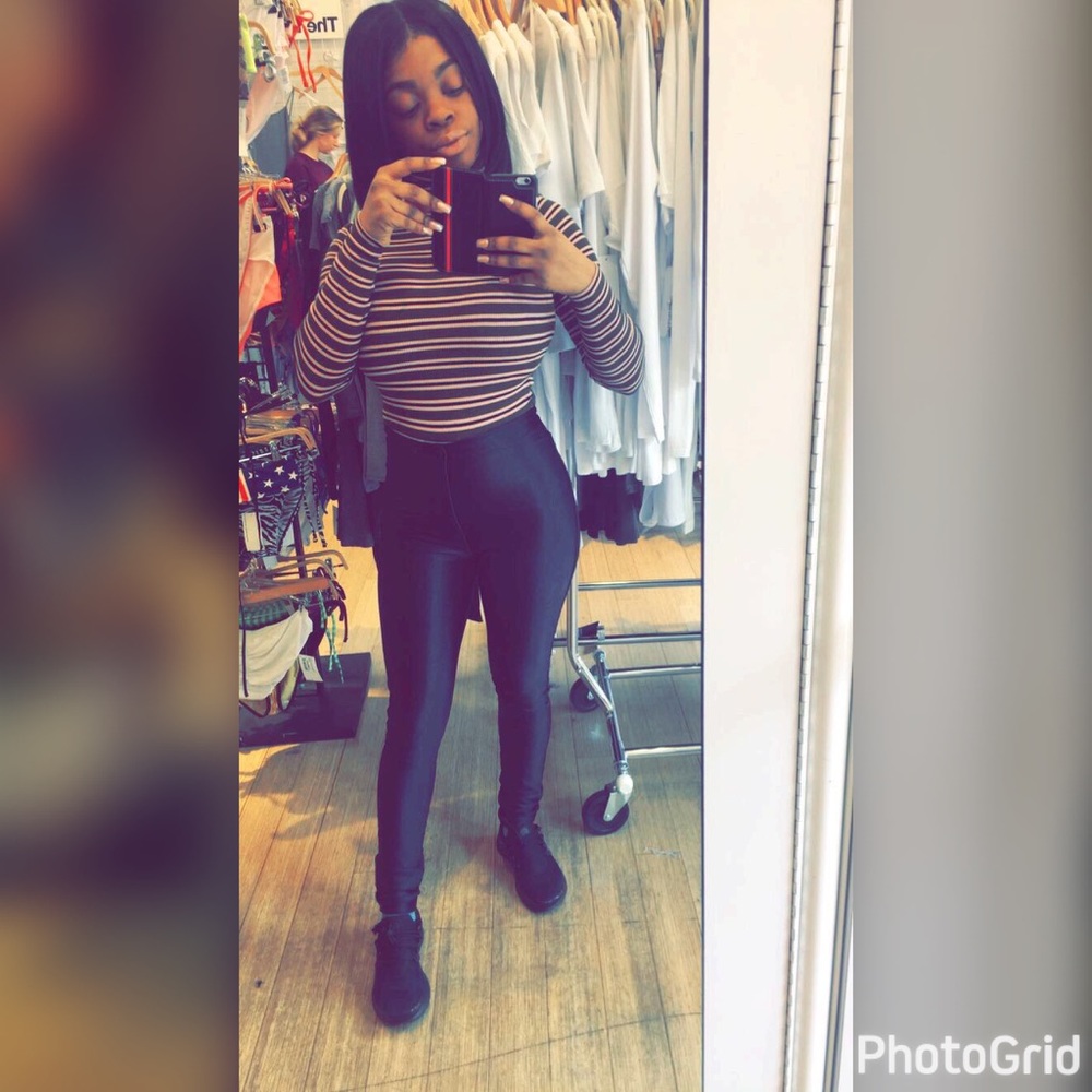 American Apparel disco legging