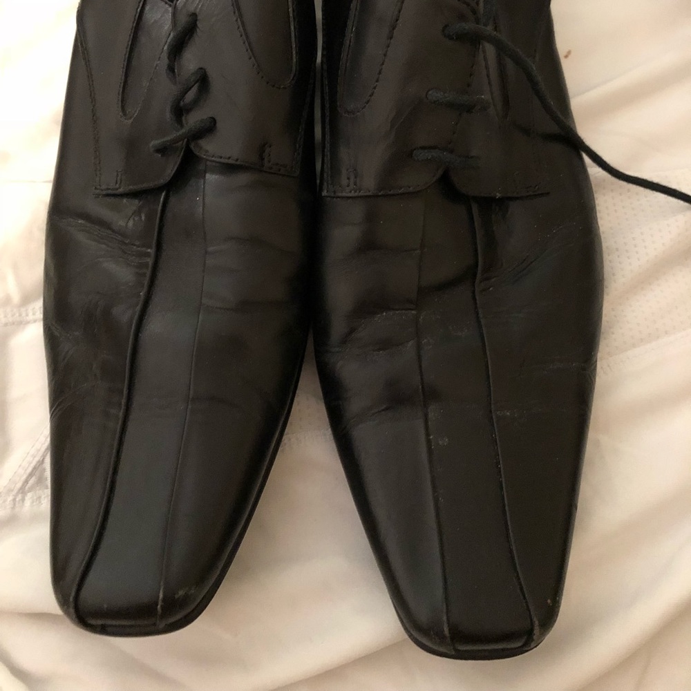 Aldo size 9 dress shoes look new