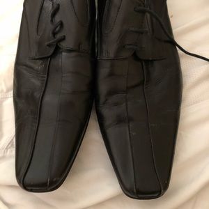 Aldo size 9 dress shoes look new