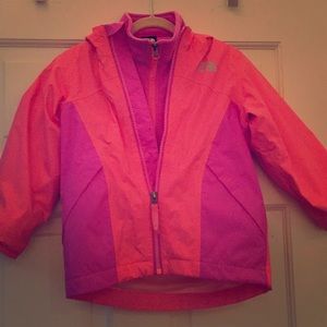 North Face Toddler coat