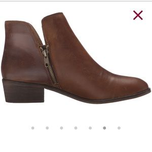 Splendid brown leather Hamptyn boot