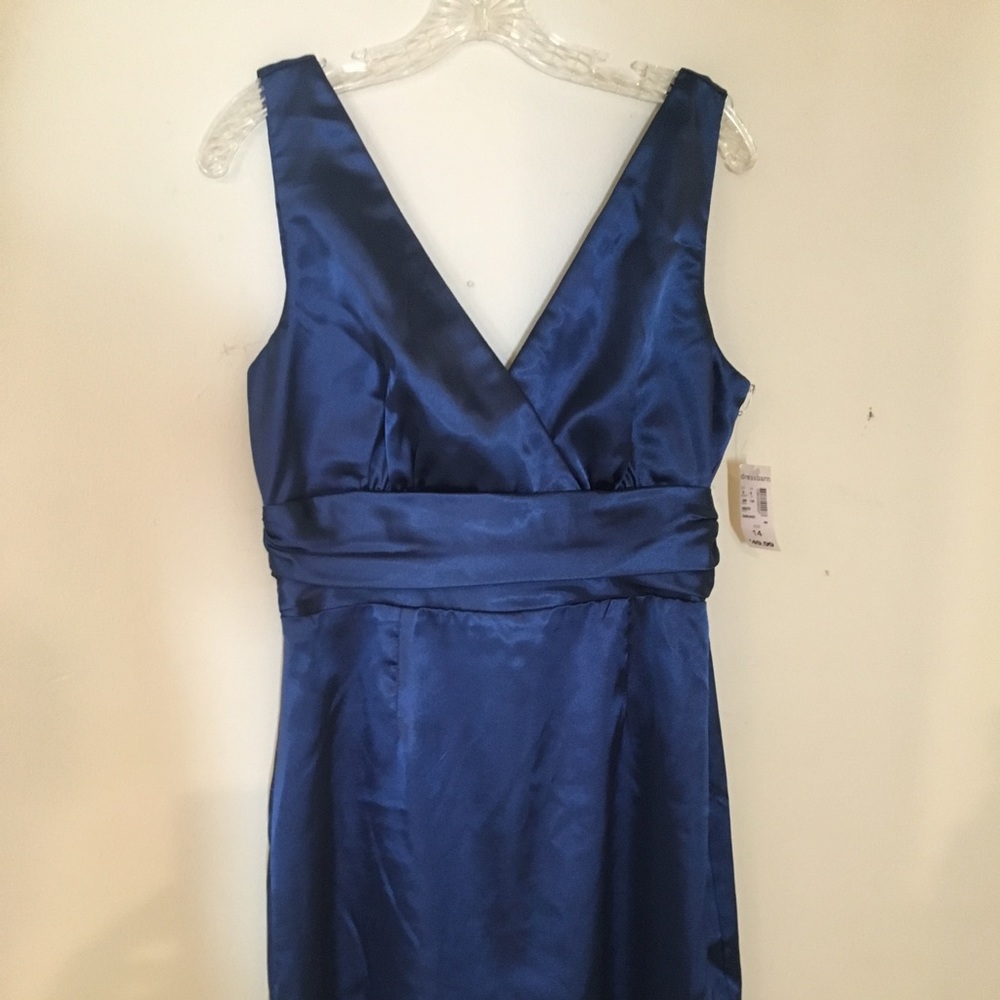Navy Cocktail Dress