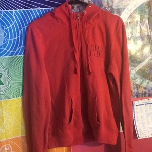 Pink Sweater light red