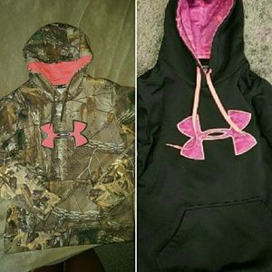 Under Armour Hoodie bundle size medium