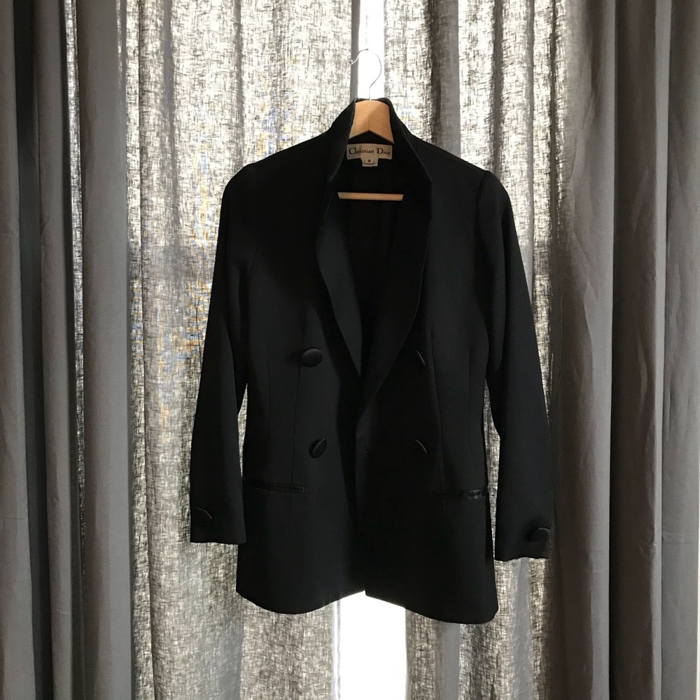 Christian Dior Vintage Blazer Size 8