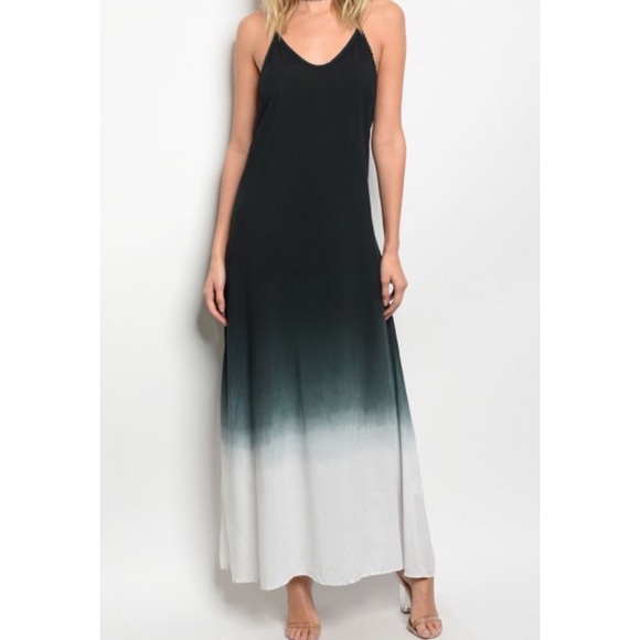 New Arrival Ombré Dress Detailed Back - Picture 3 of 4