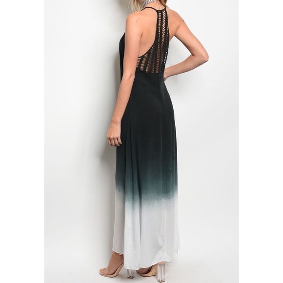 New Arrival Ombré Dress Detailed Back - Picture 4 of 4