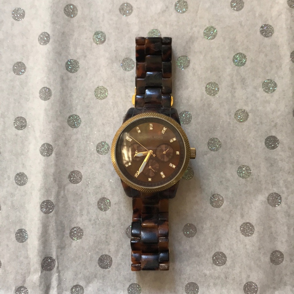 Michael Kors Watch - Tortoise
