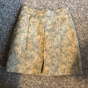 Brocade skirt