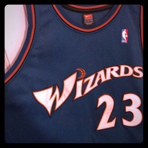 Wizards Authentic Jordan Jersey