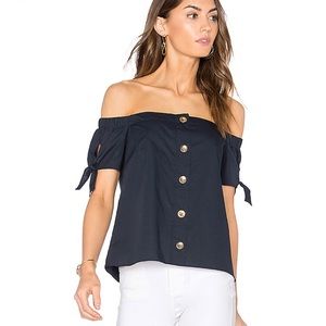 Amanda Uprichard OTS top for your next vacay!