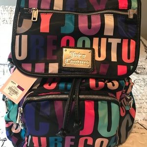 Juicy Couture Backpack NWT