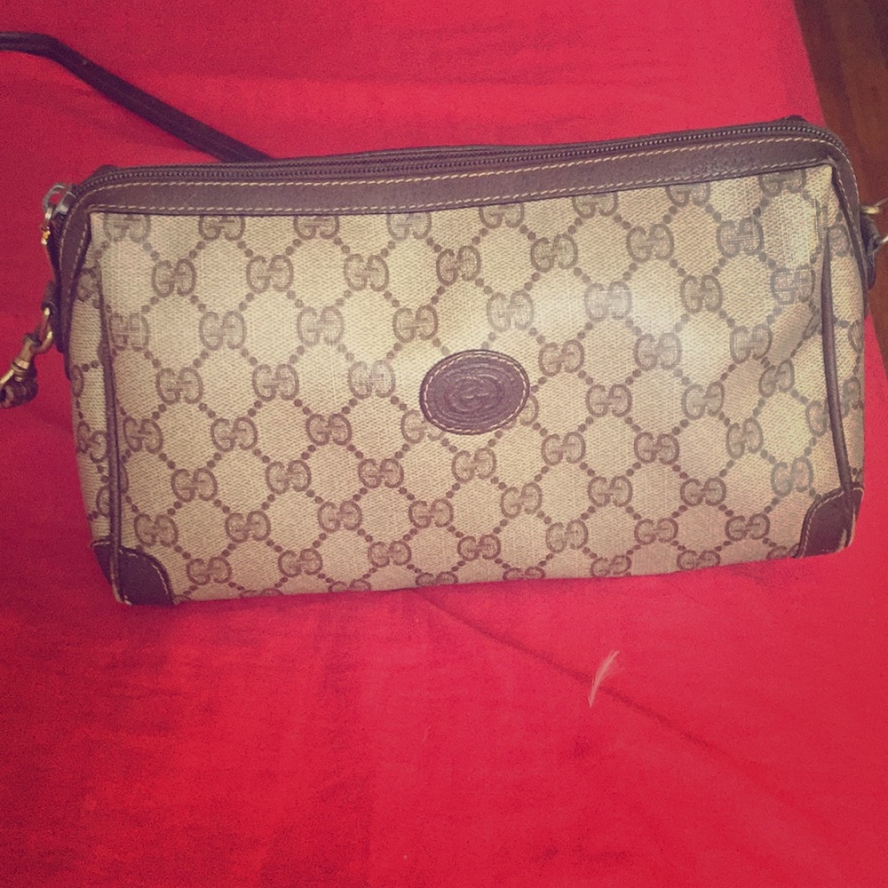 Gucci bag.