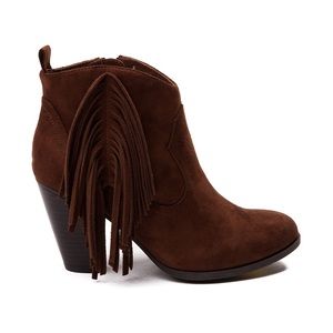 Madden Girl Tassel Booties