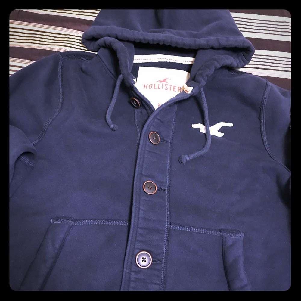 Dark Blue color hoodies