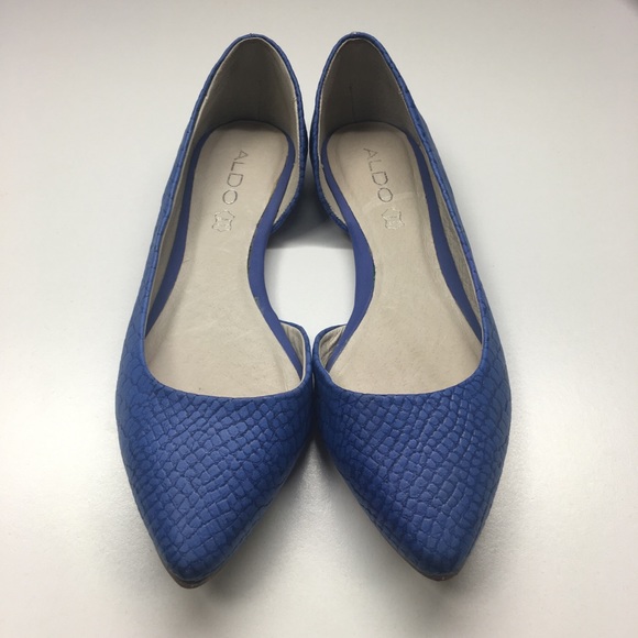 Aldo Shoes - ALDO - Mock Snakeskin Flats