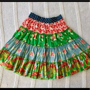 Matilda Jane Main Street Good Hart Size 6 skirt