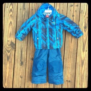 3T Columbia OmniHeat Buga Set Snowsuit