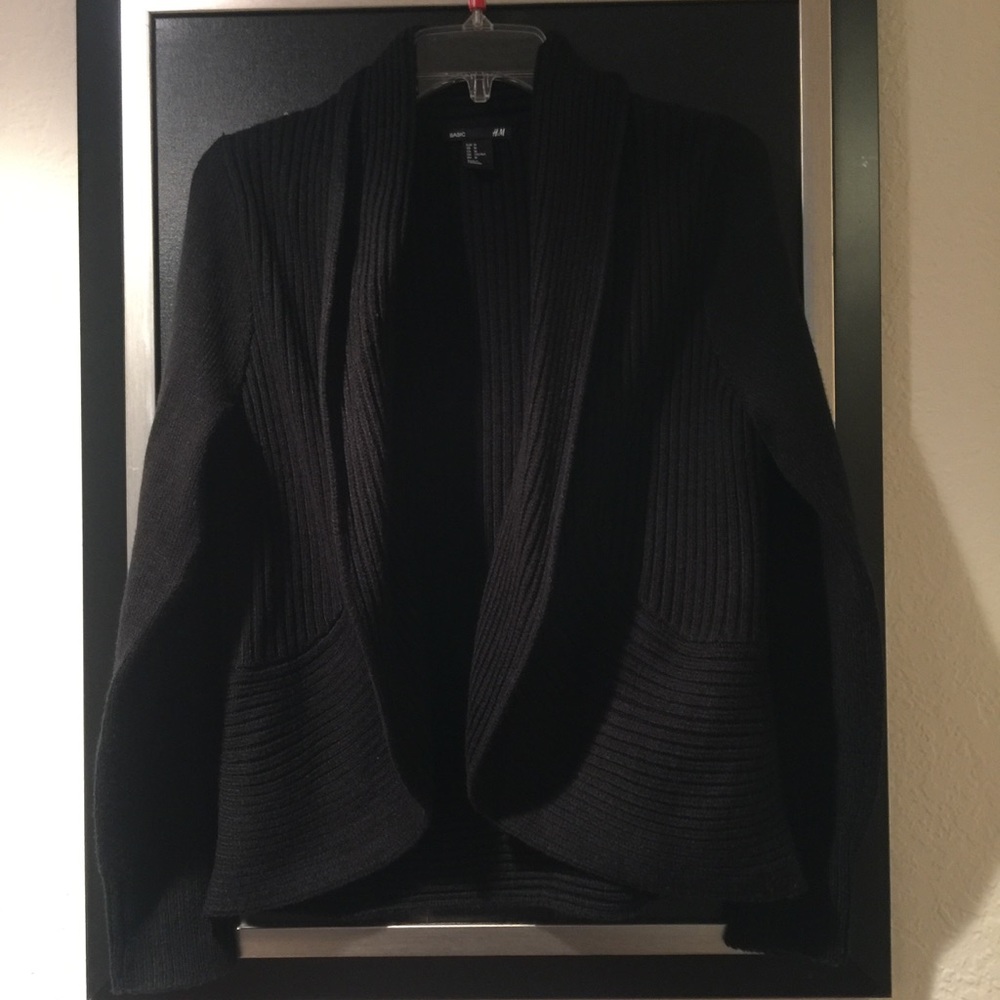 H&M Black Cardigan