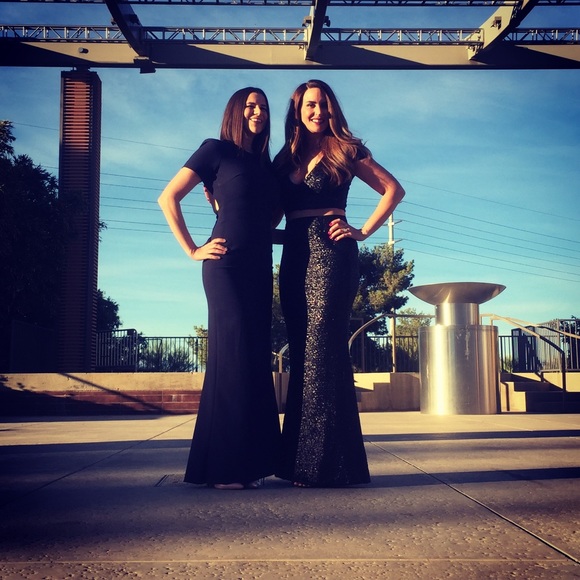 Sequined Formal Gown - Picture 5 of 5