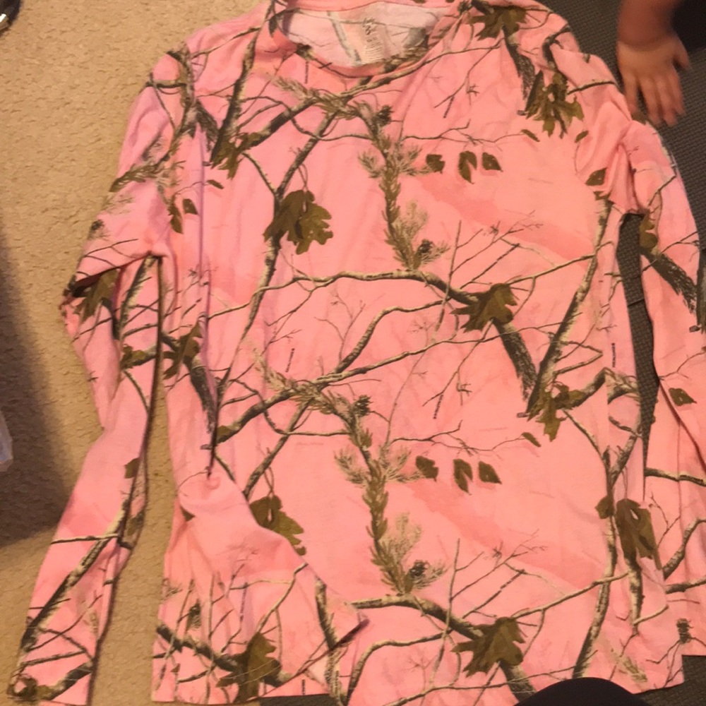 Camo shirt