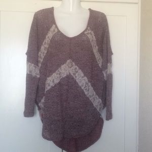 FREE PEOPLE We The Free "Flying V Hacci